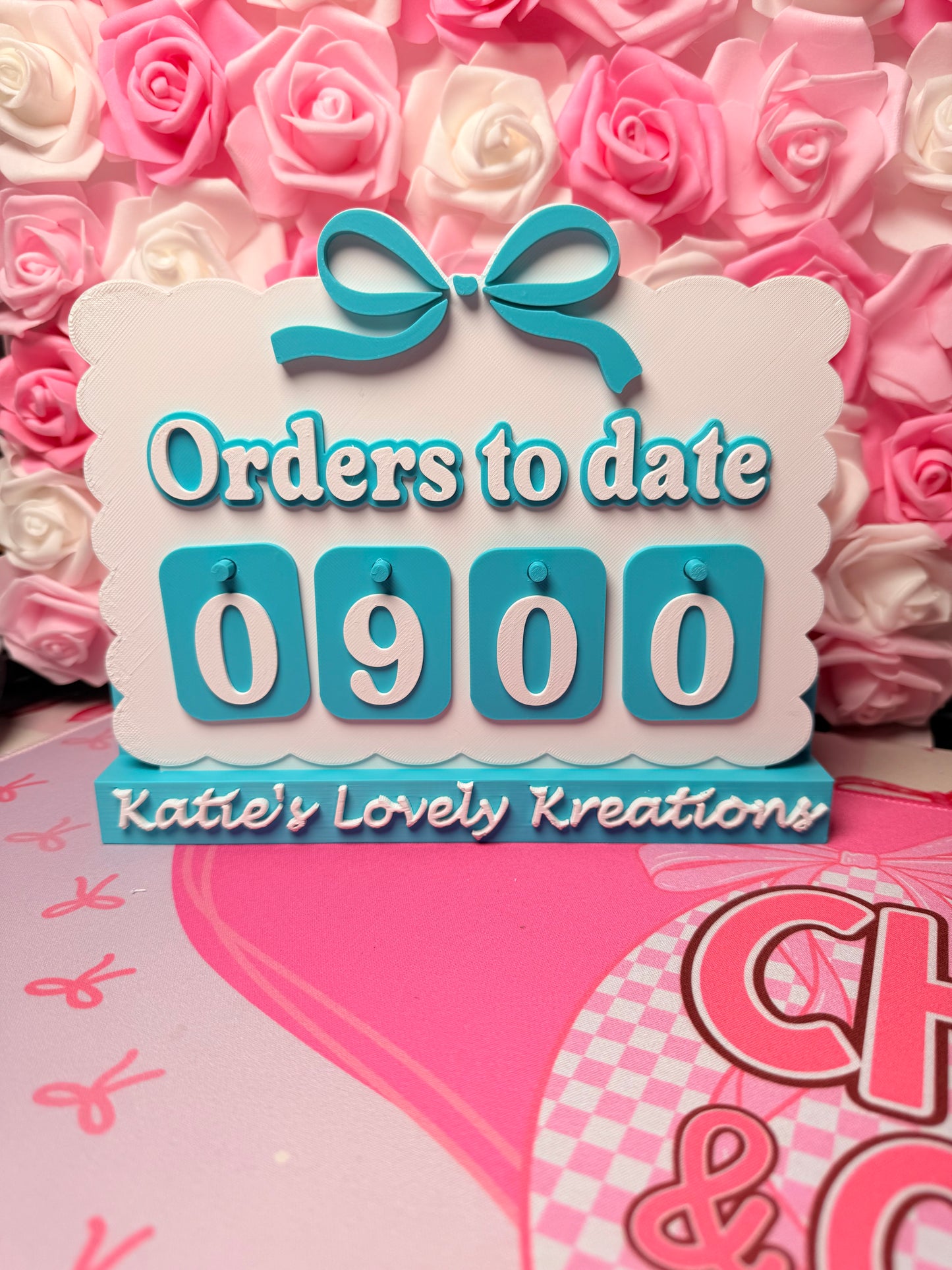Orders to Date Counter