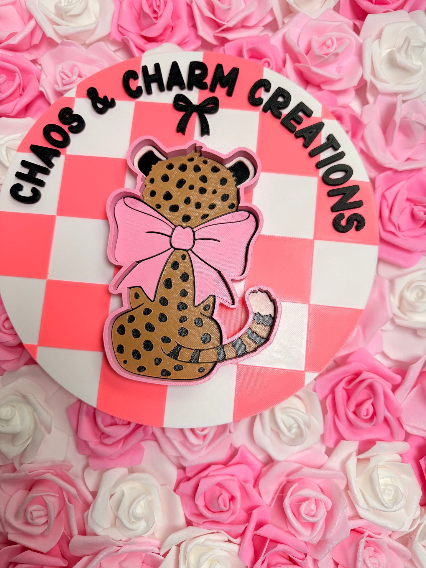 Spotted Leopard Mini Tray