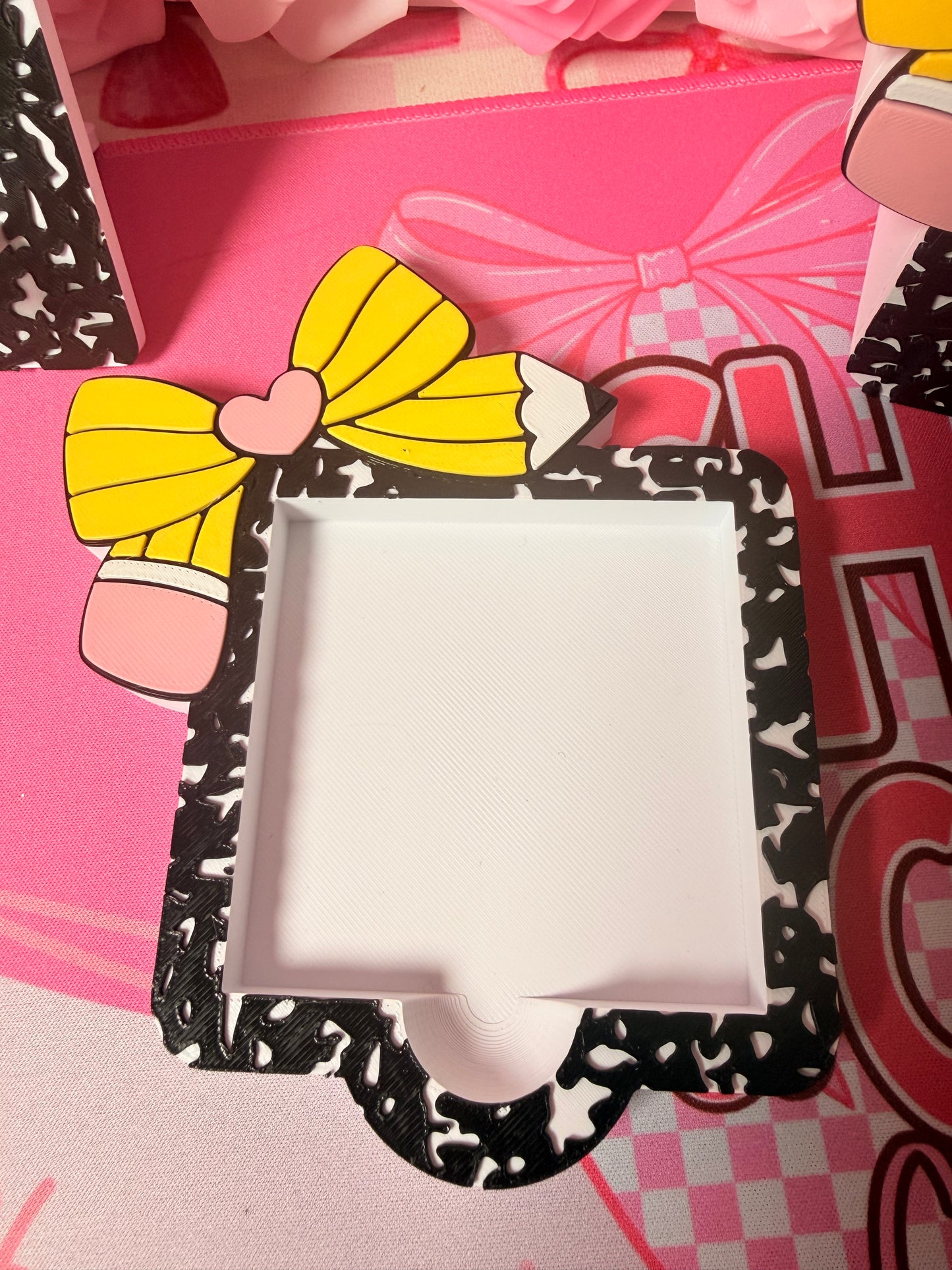 Teacher Sticky Note Holder
