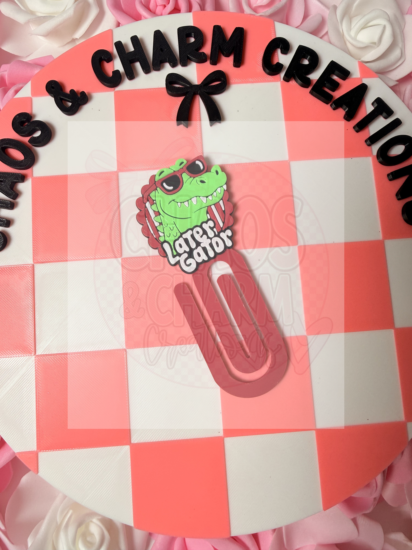 Later Gator 3D Jumbo Clip