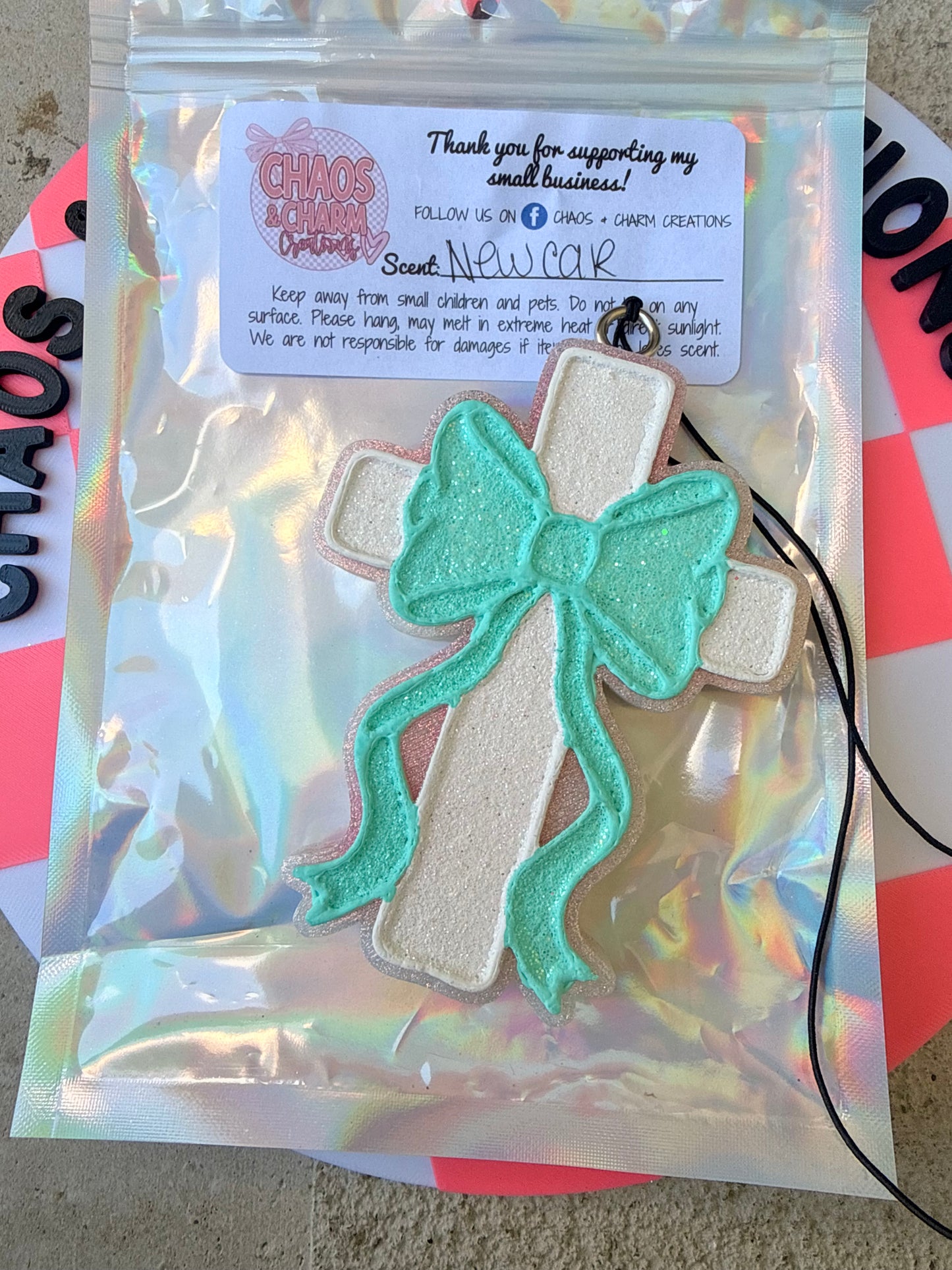 Cross w/Bow