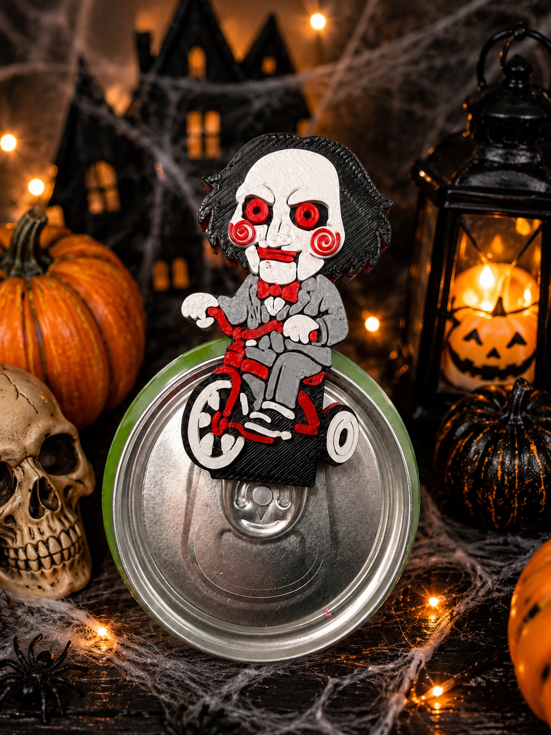 Saw can tab opener