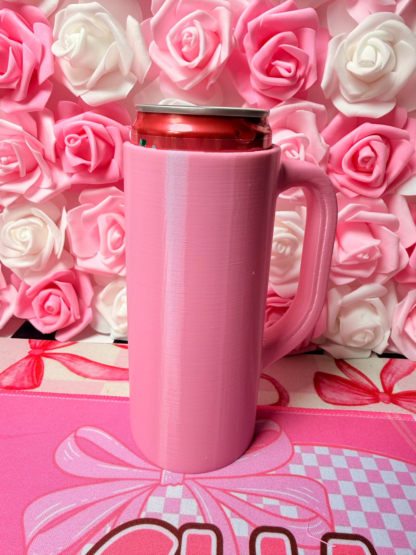 Slim Can holder with Handle
