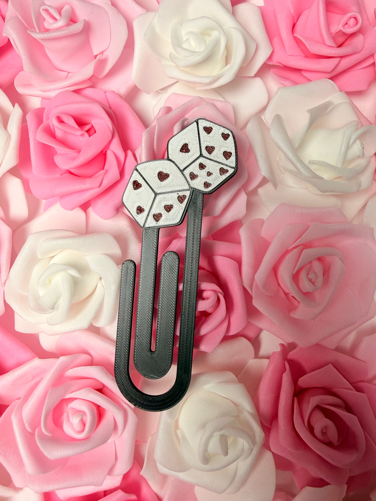 Dice Bookmark