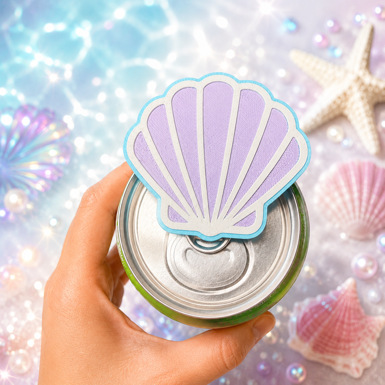 Seashell Can Opener