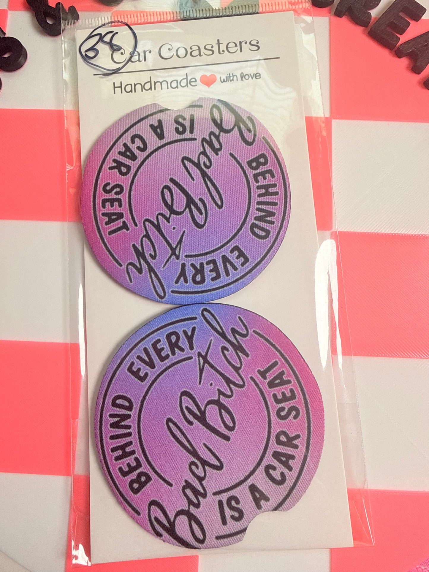 Car Coasters