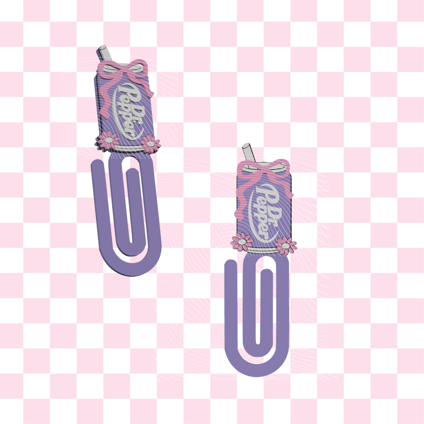 Dr.P Pink/Purple Bookmark