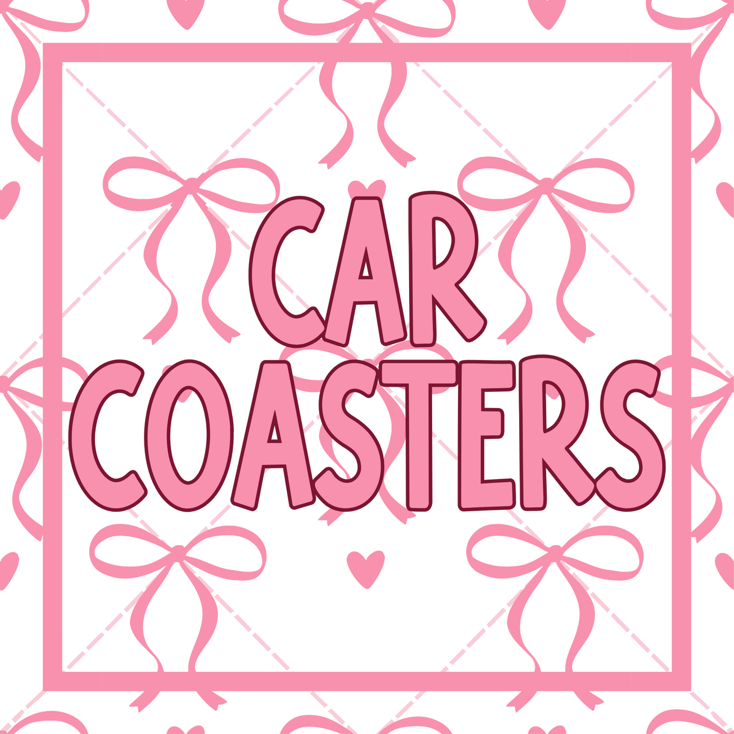 Car Coasters