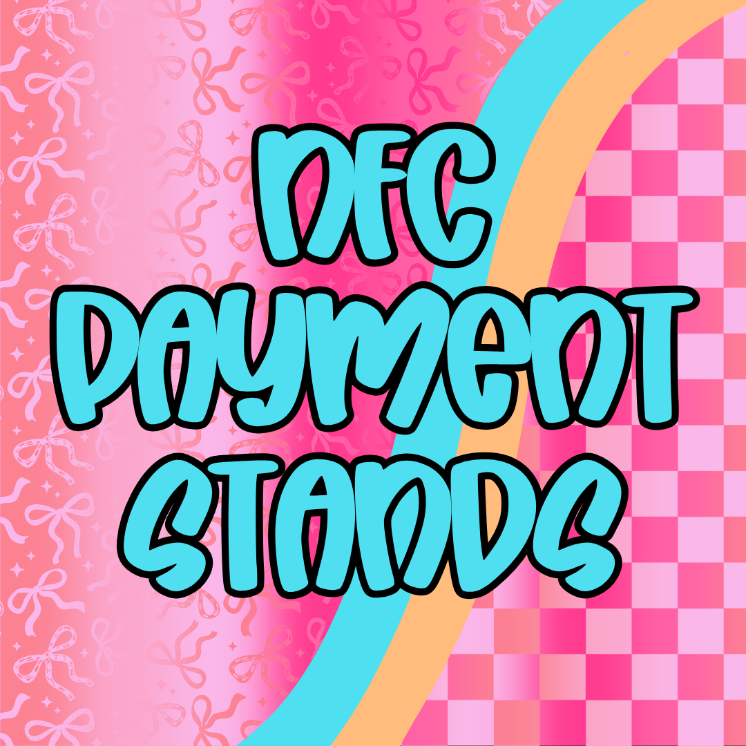 NFC Payment Stands & Keychains