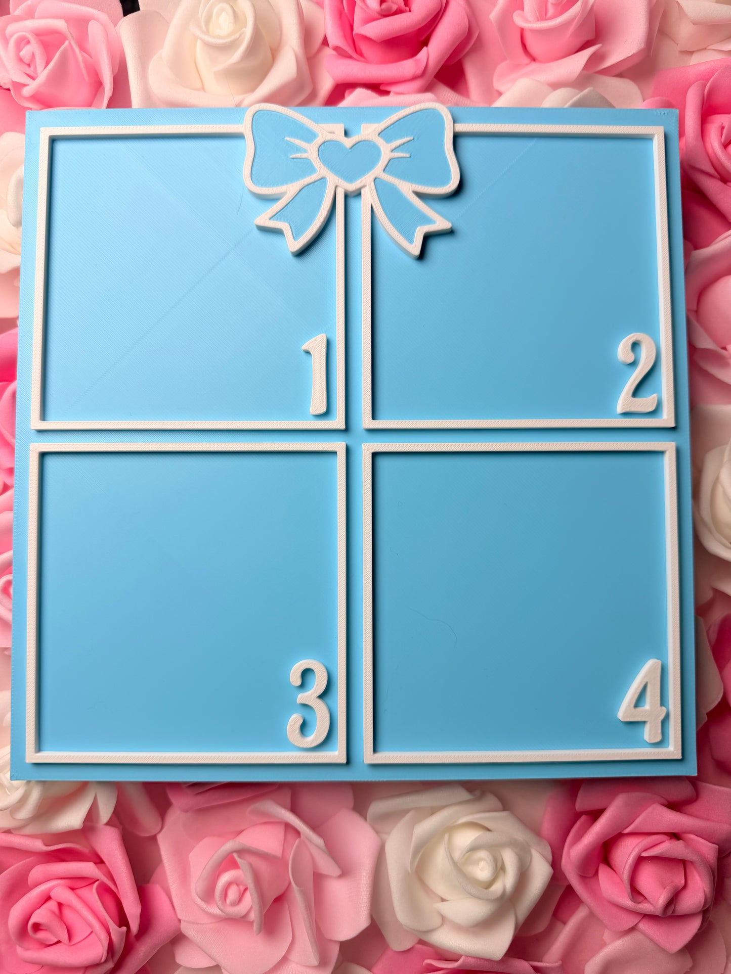 Claim board 1-4