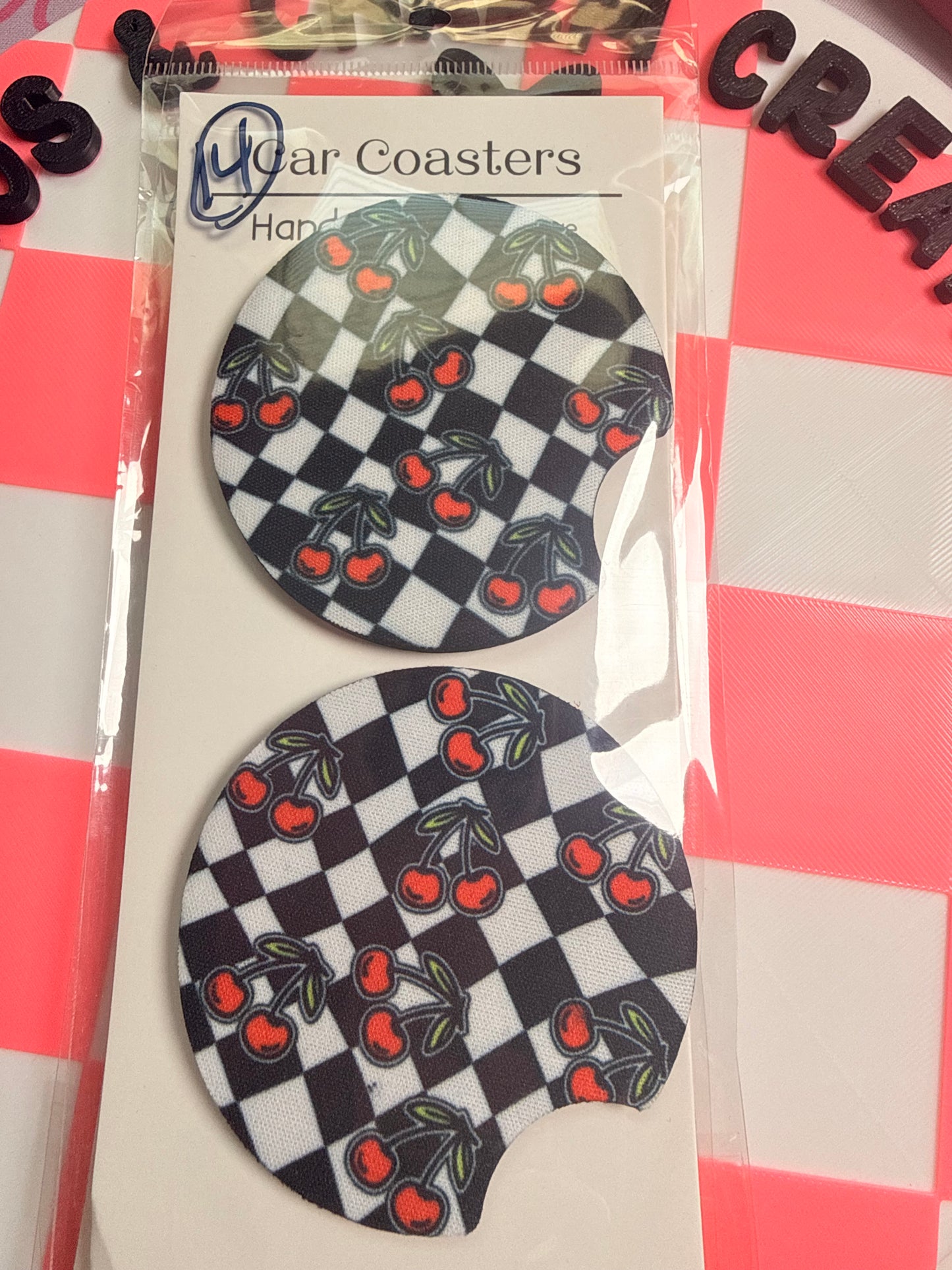 Car Coasters