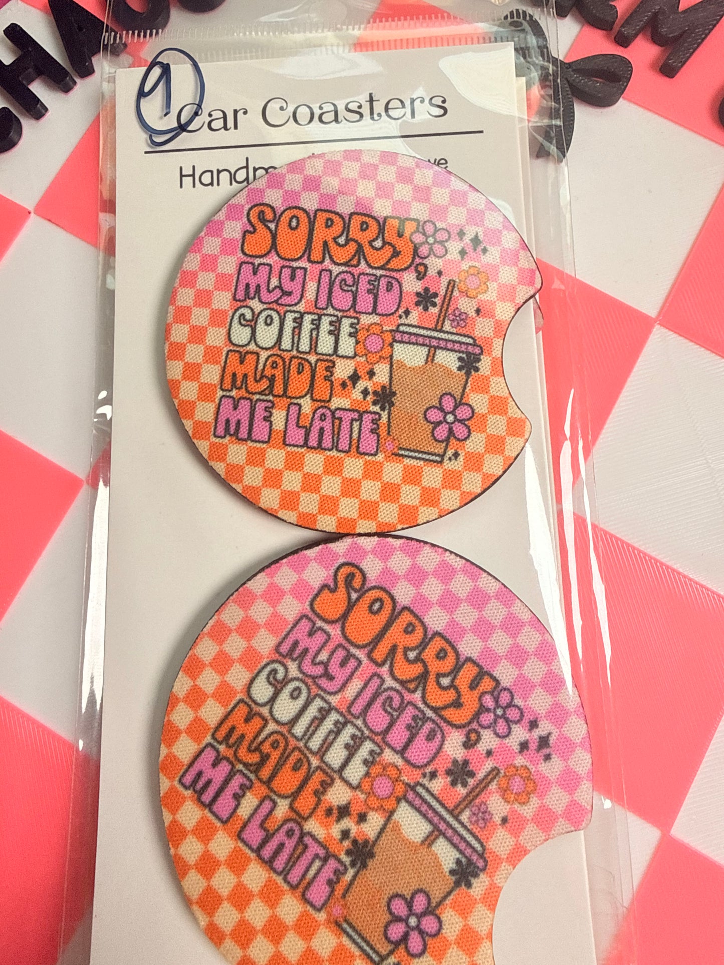 Car Coasters