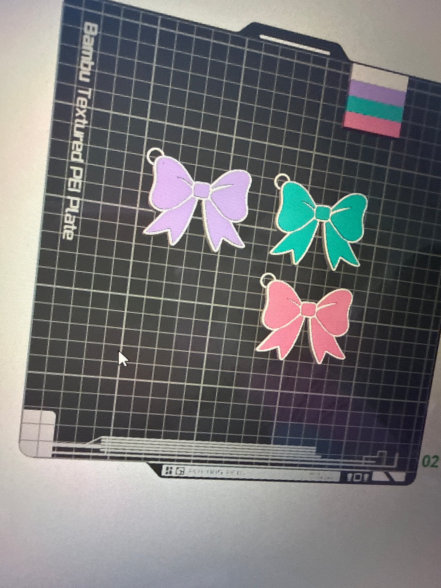 Coquette Bow Can Tab Opener
