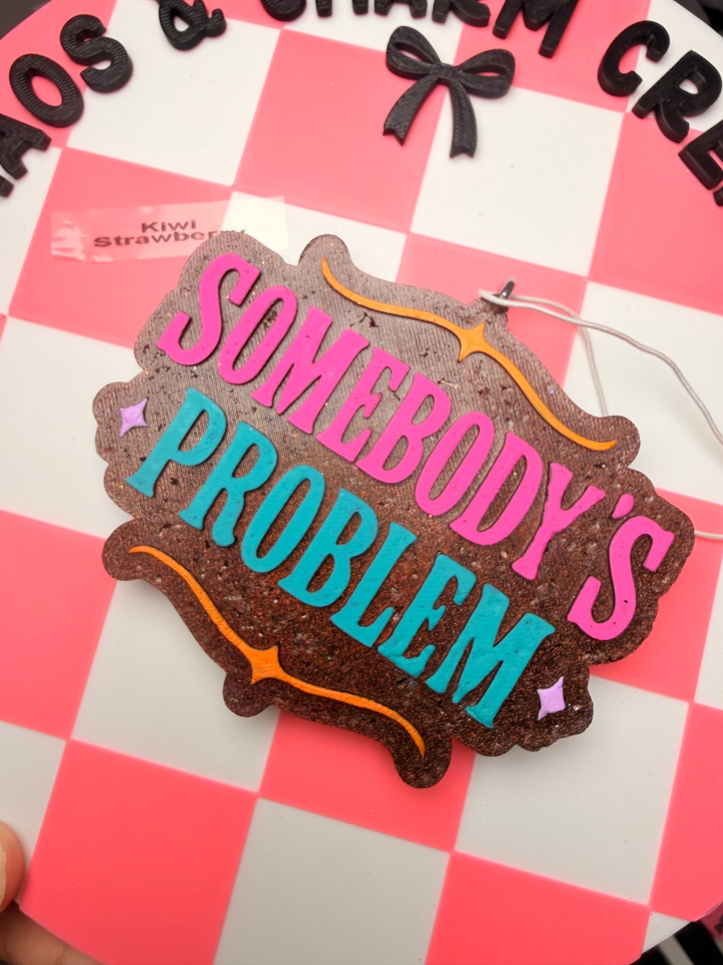 Somebody’s problem freshie
