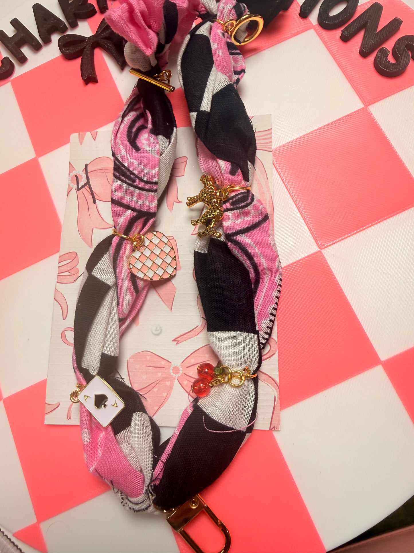 Bandana Charm Freshie Hanger