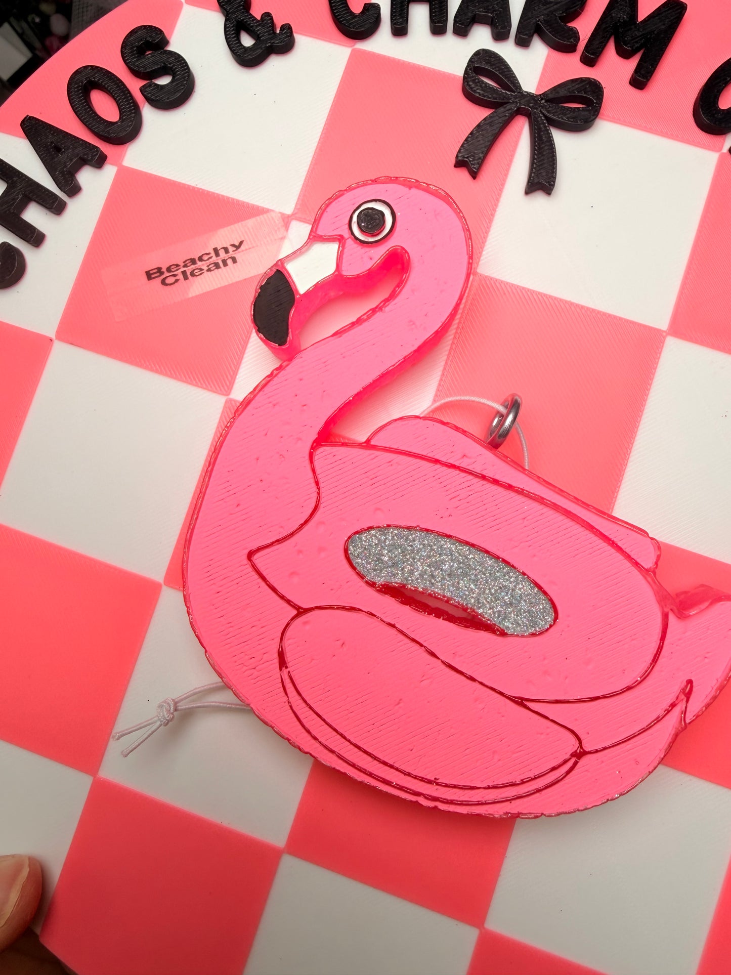 Flamingo freshie