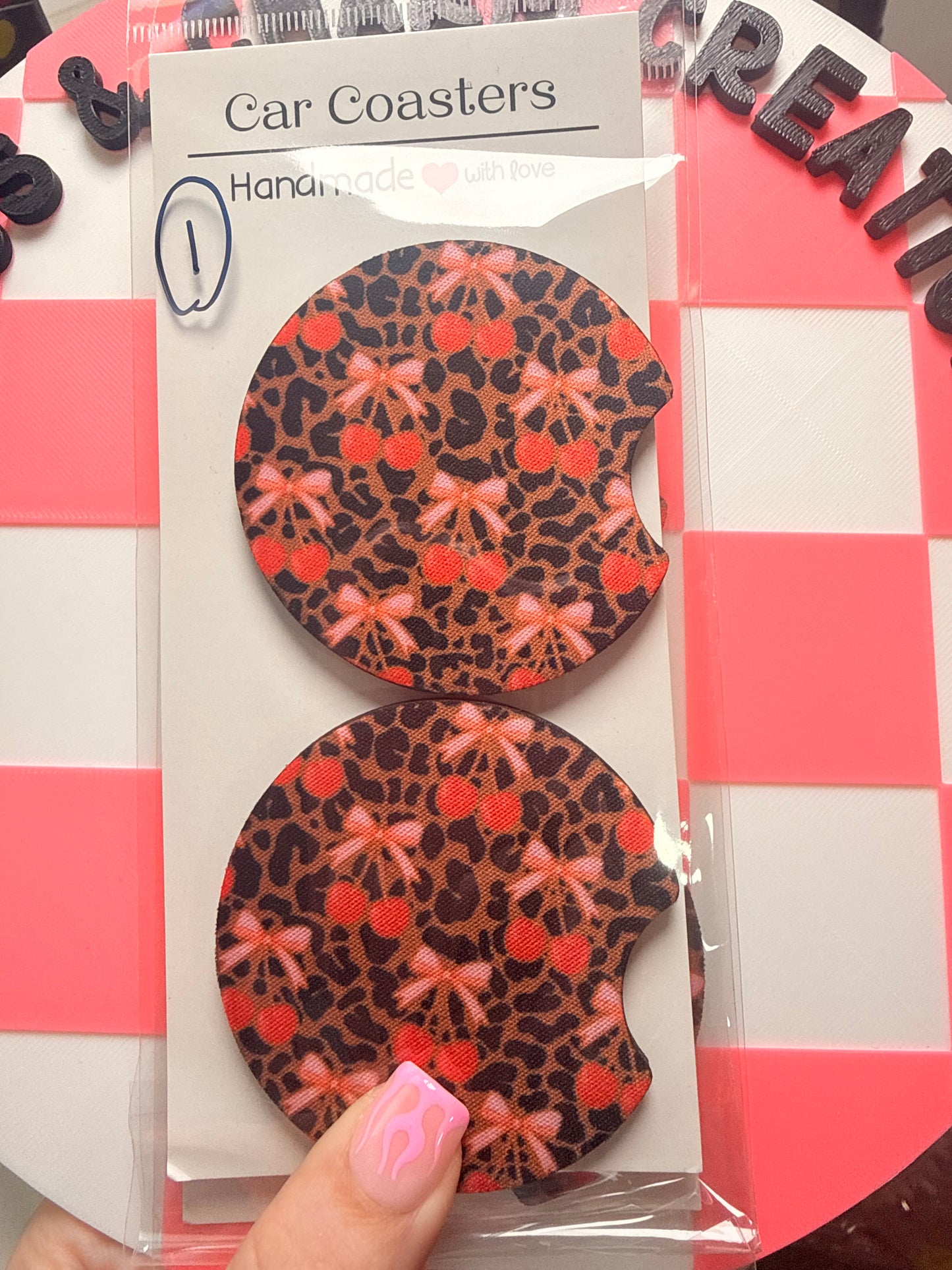 Car Coasters