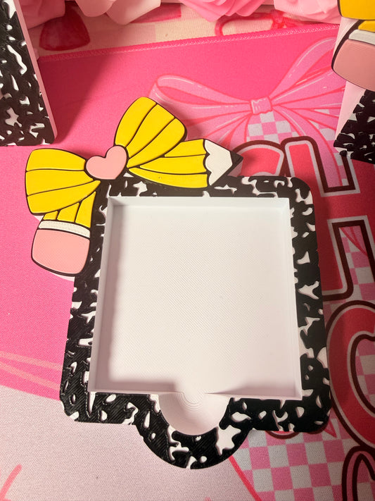 Teacher Sticky Note Holder