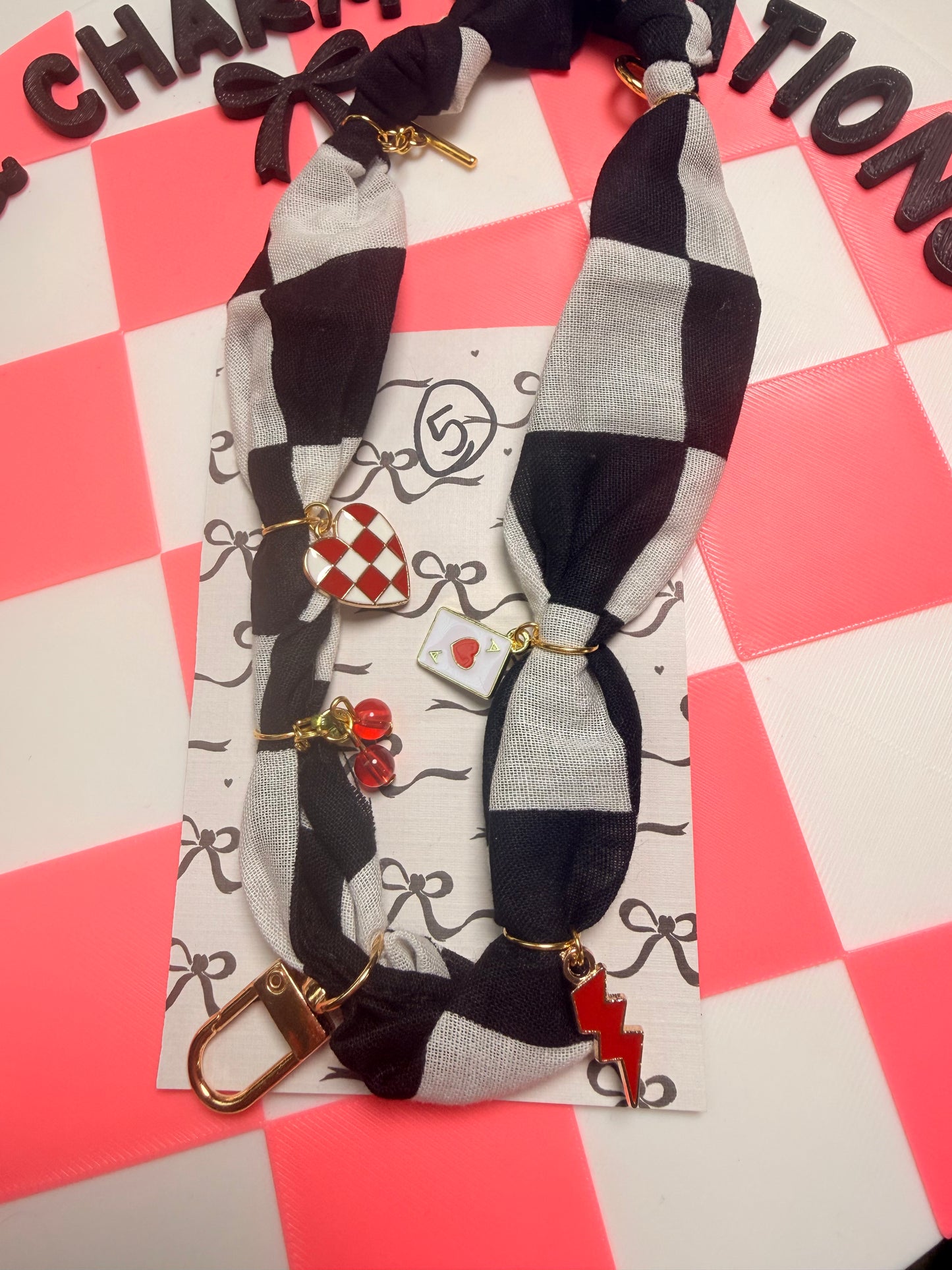 Bandana Charm Freshie Hanger