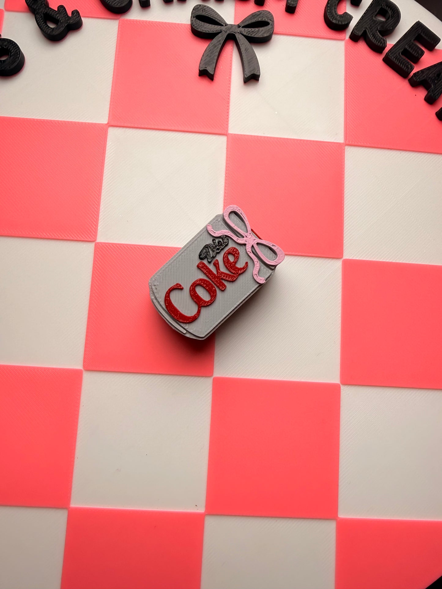 Diet C Straw Topper