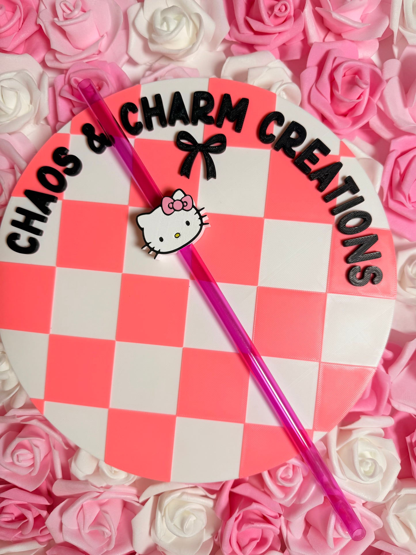 HK Straw Topper