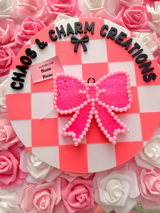 Pink Bow Freshie
