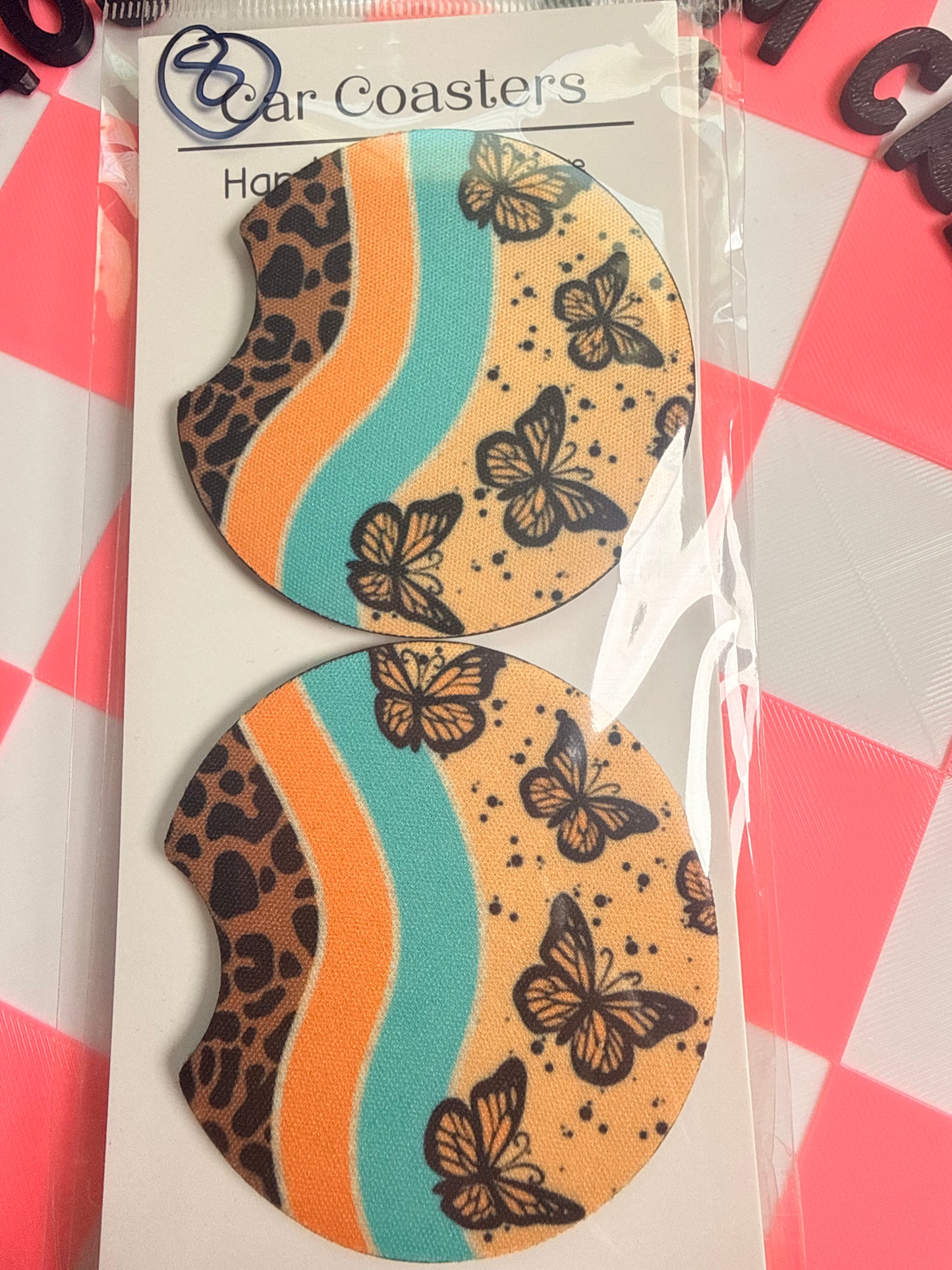 Car Coasters