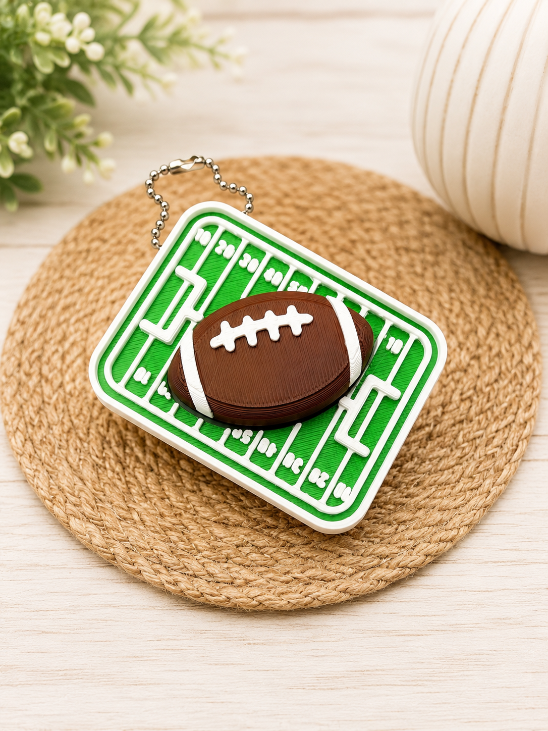 Sport Figet clicker keychain