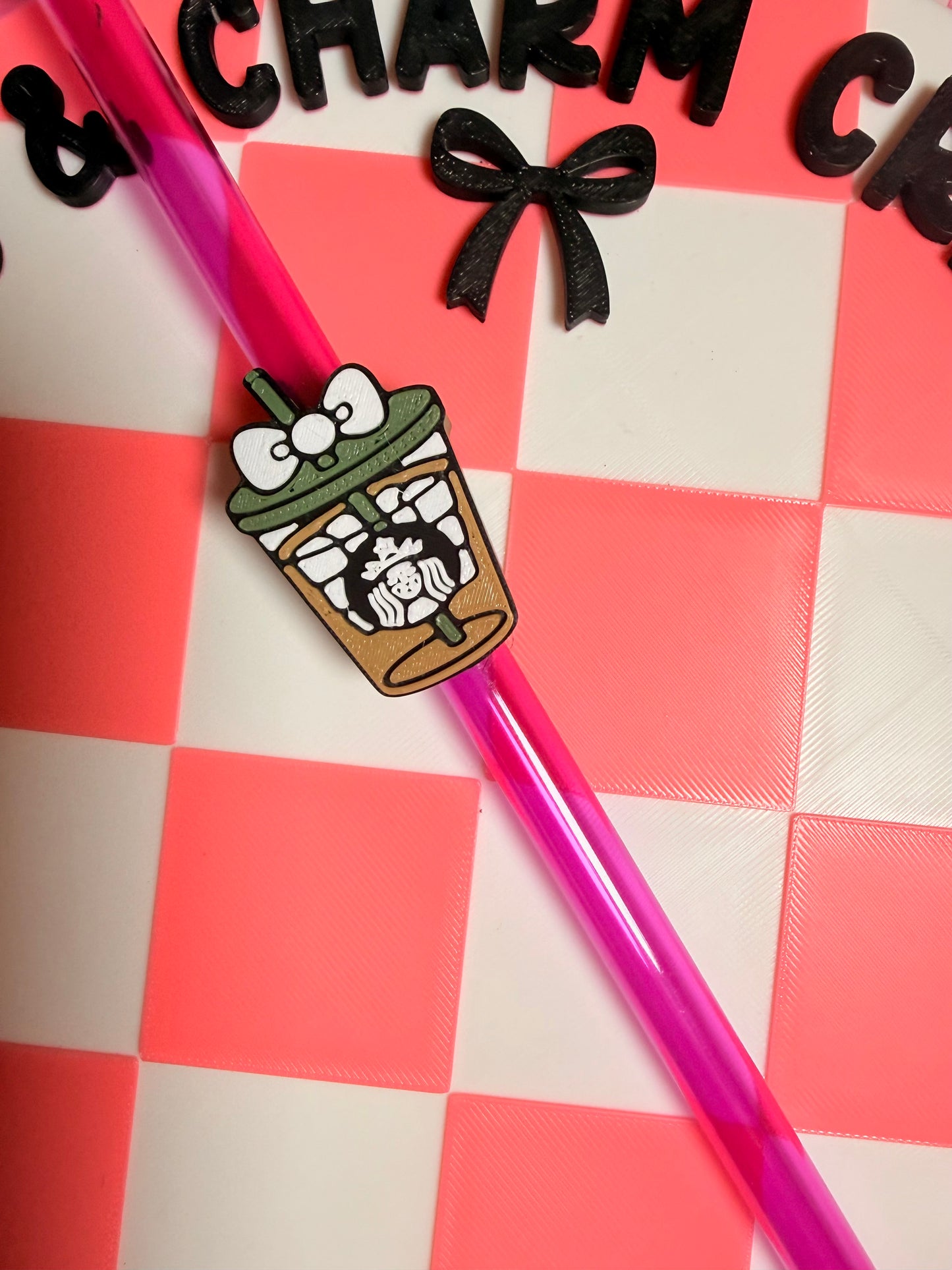 Starbs  Straw Topper