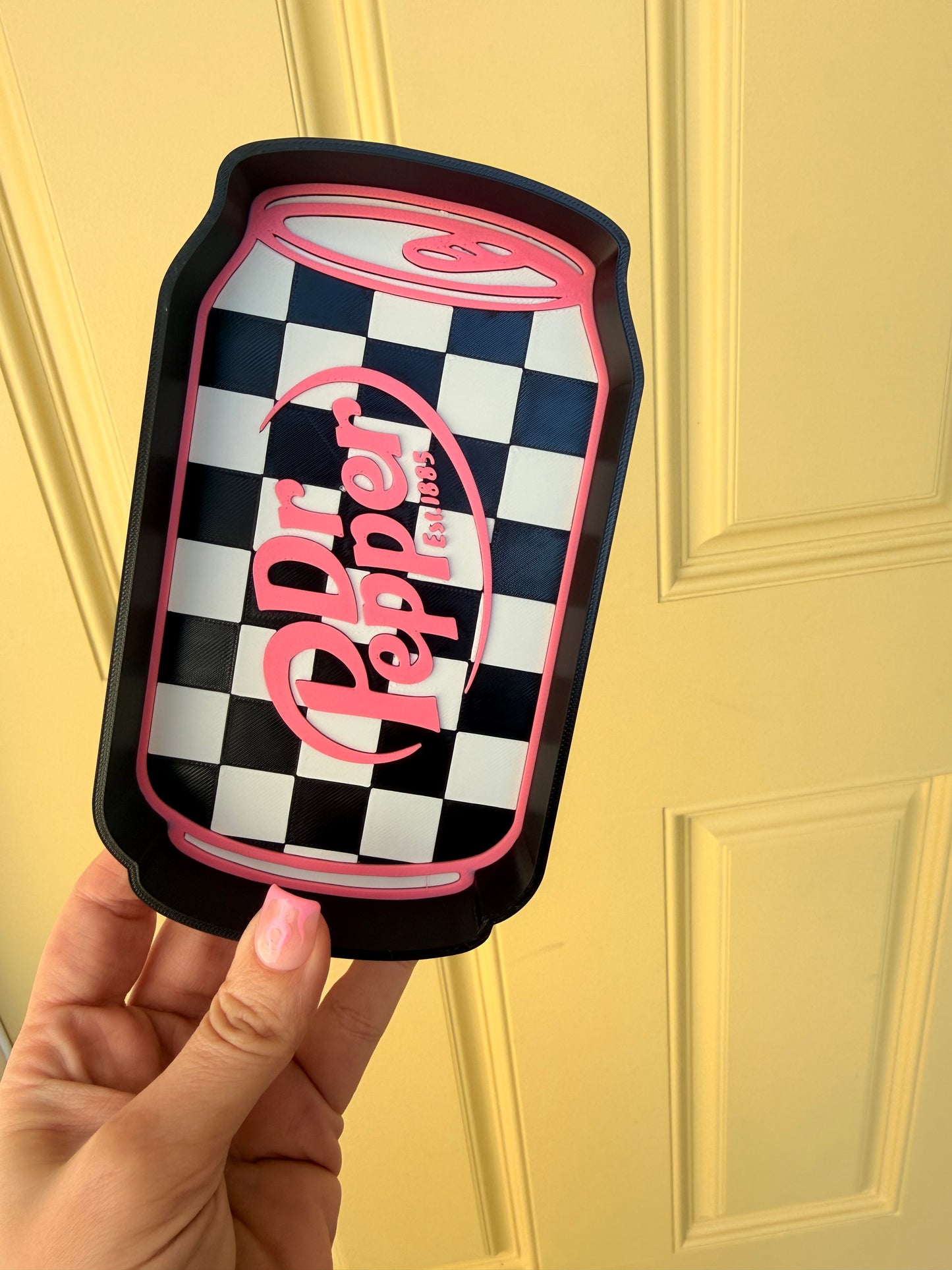 Checkered DrP  Tray * Exclusive