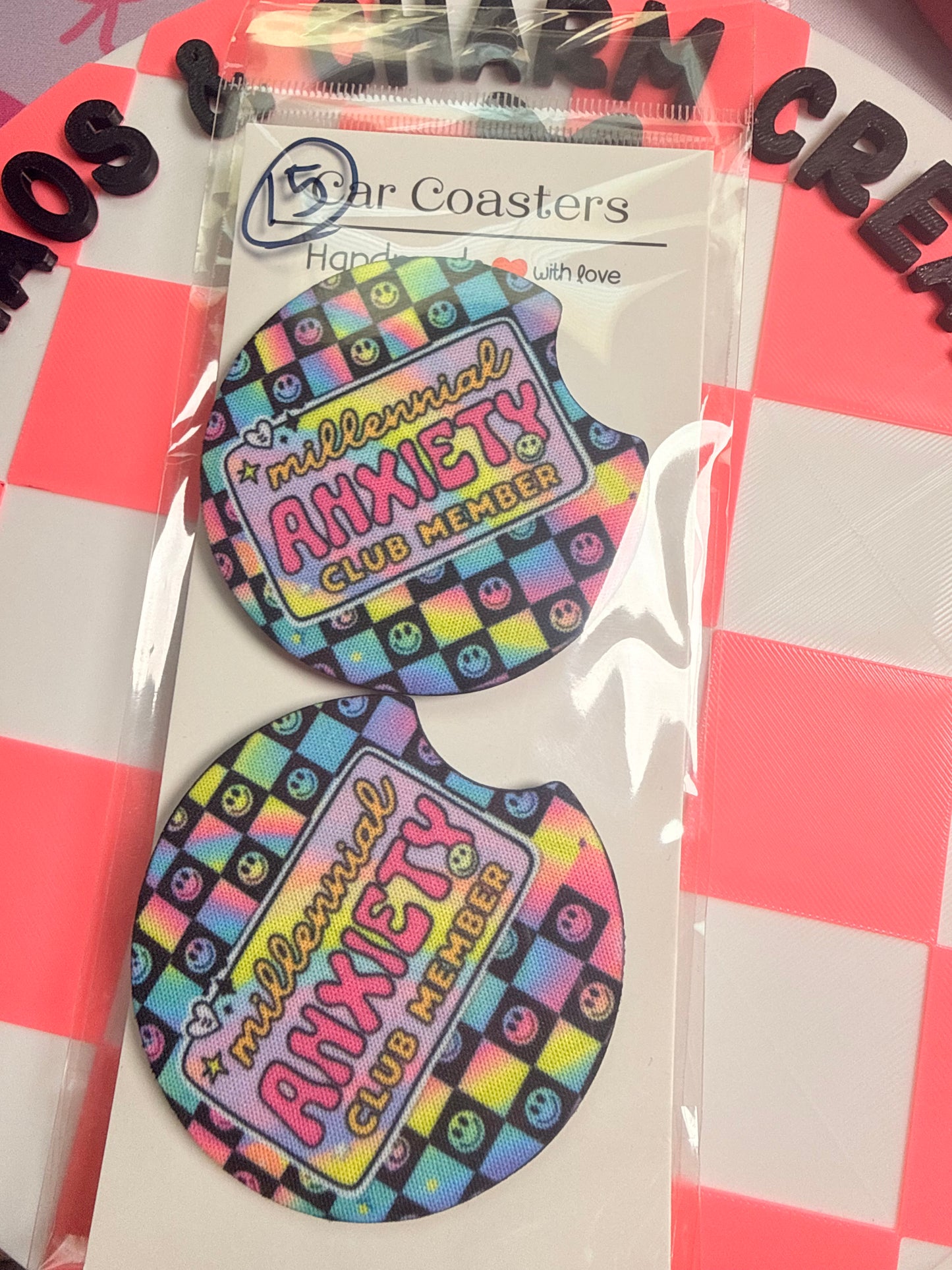 Car Coasters