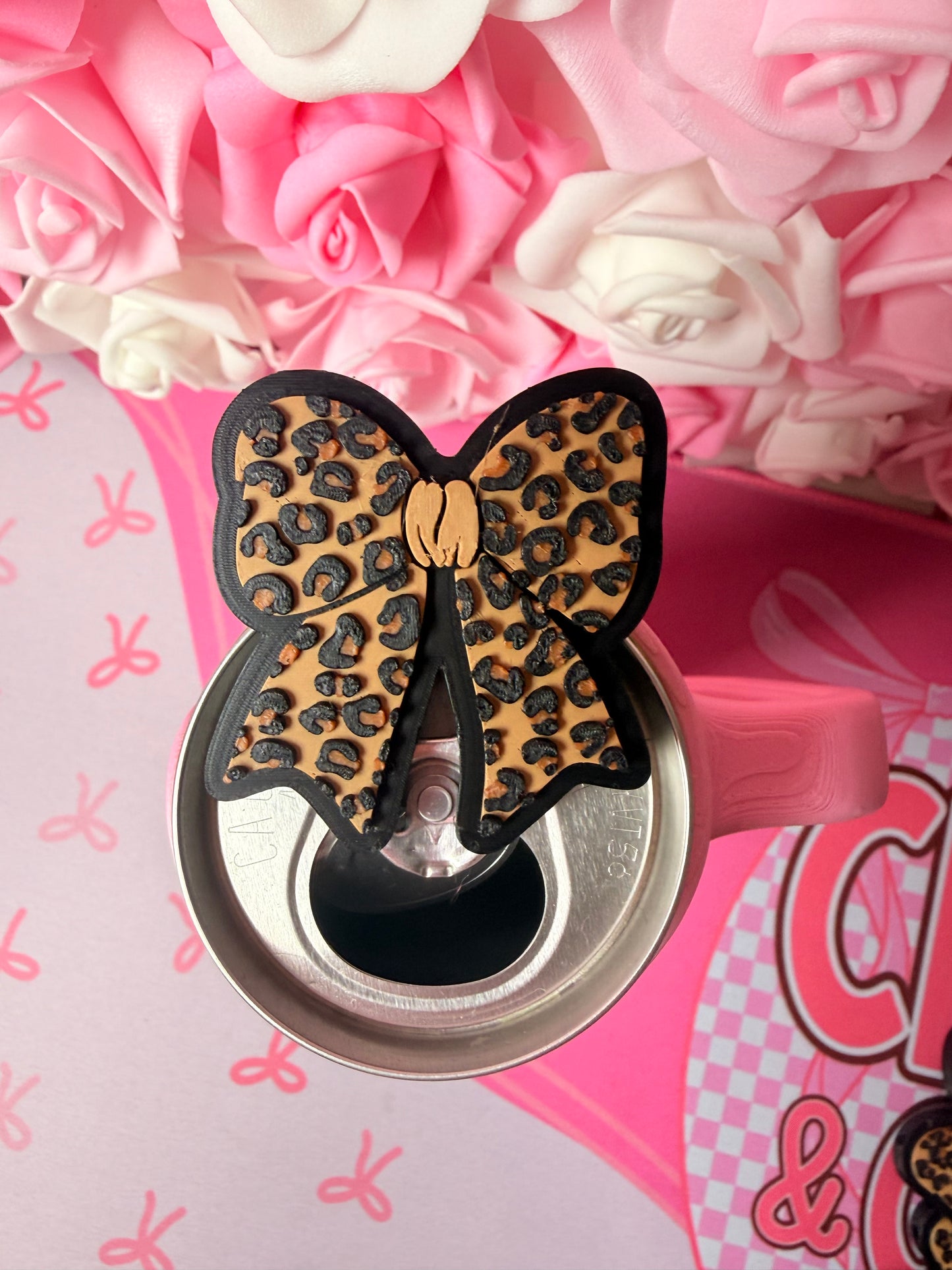 Leopard print  Can Tab Opener
