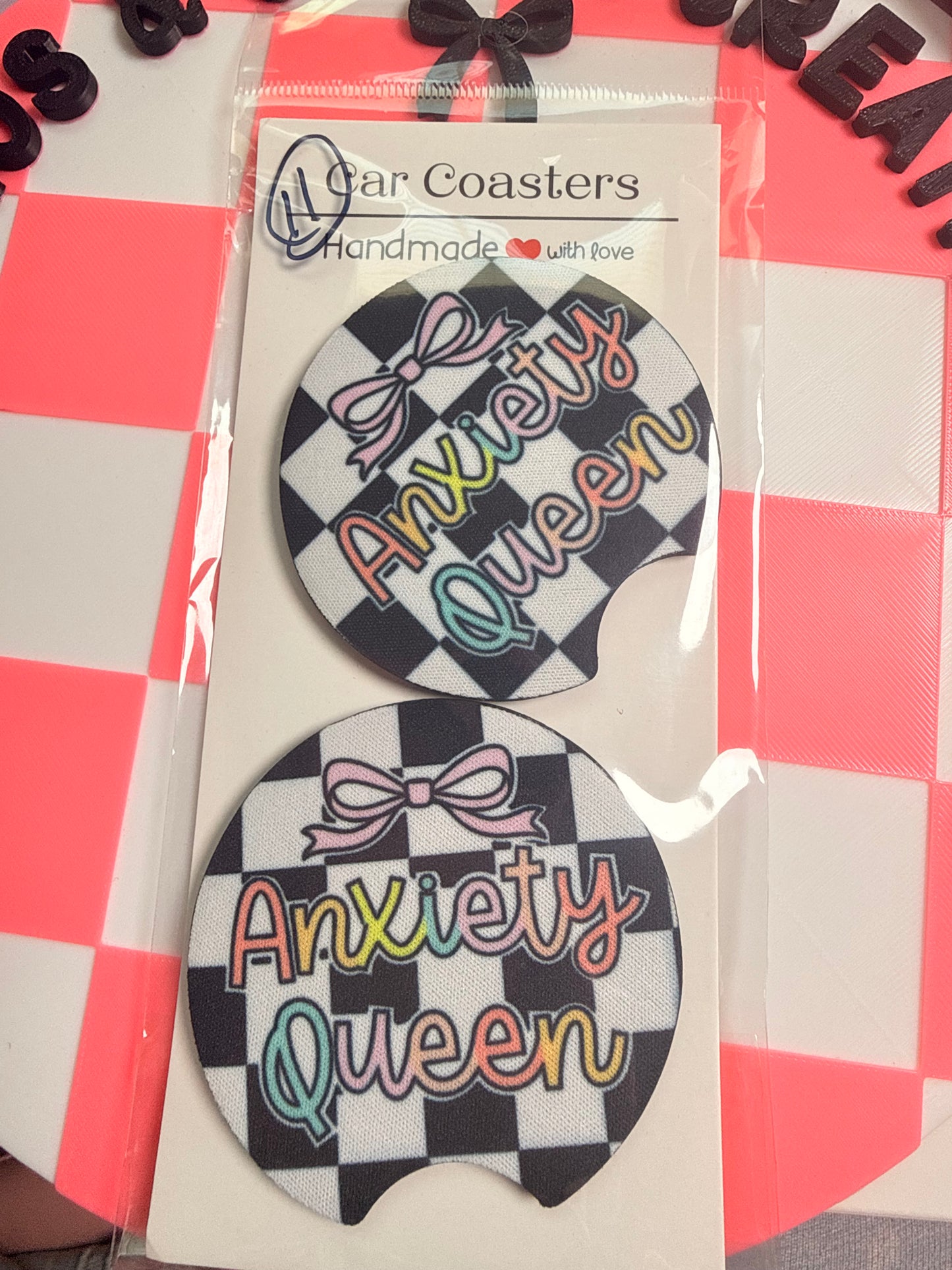 Car Coasters