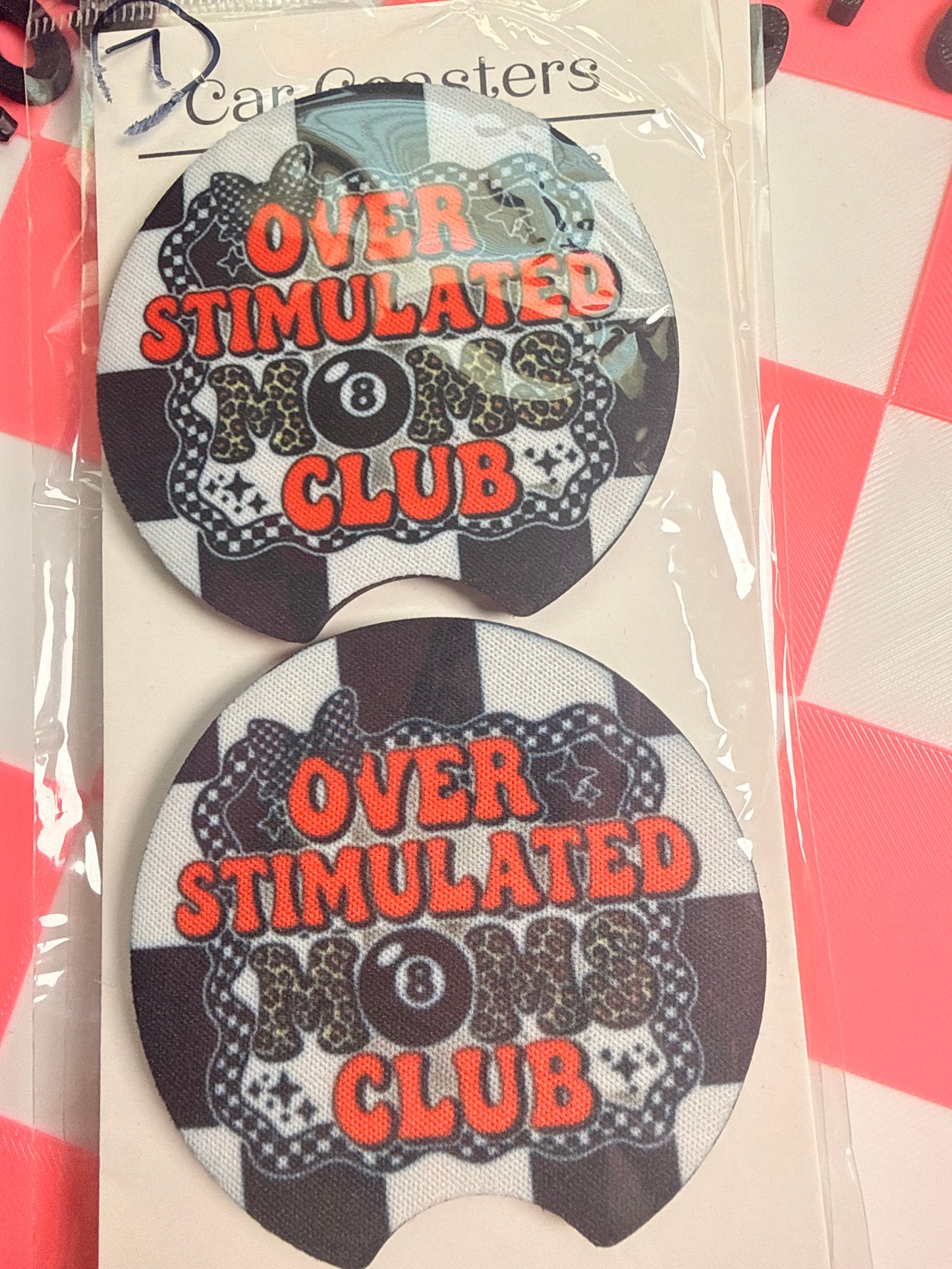 Car Coasters