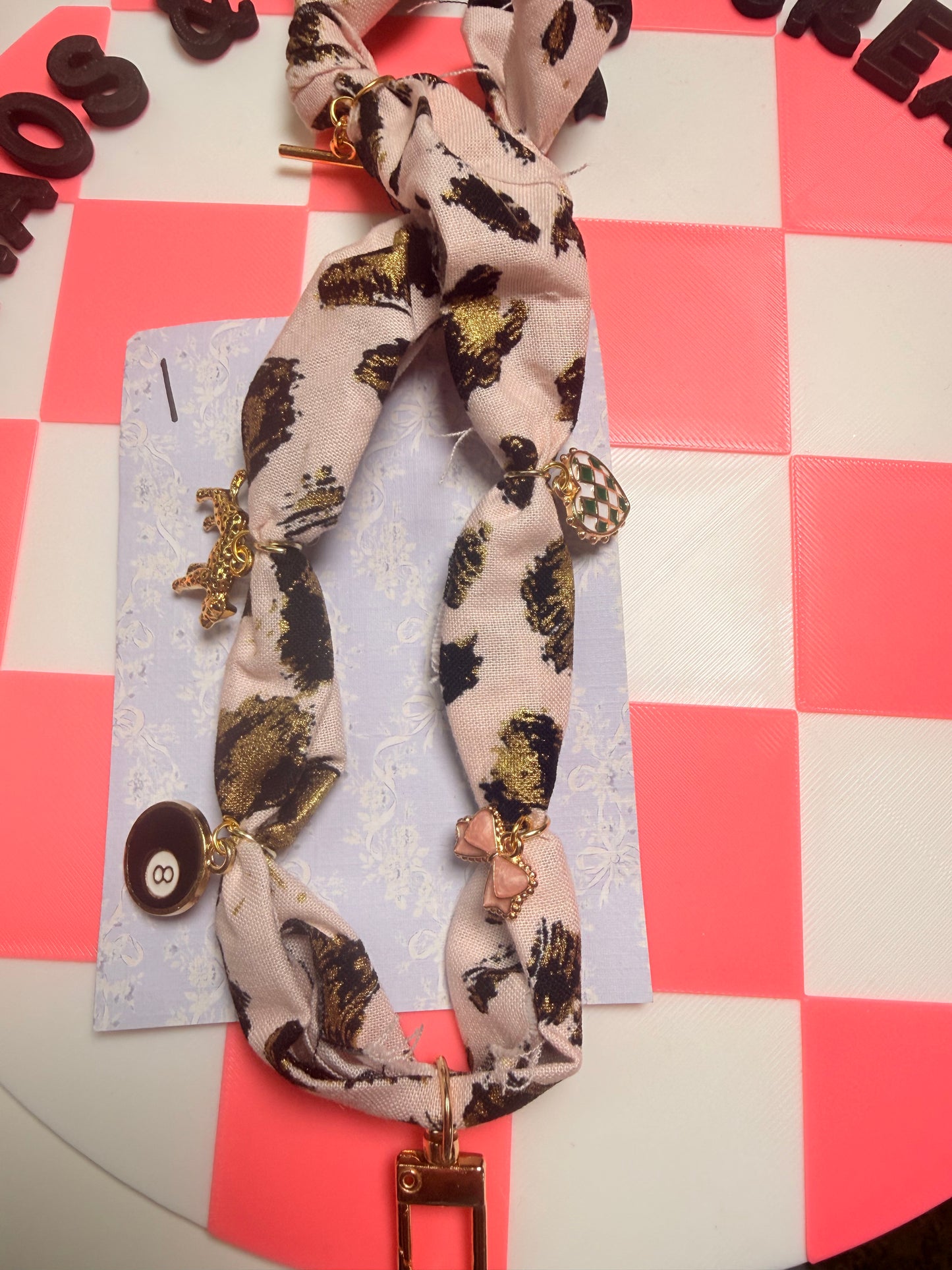 Bandana Charm Freshie Hanger