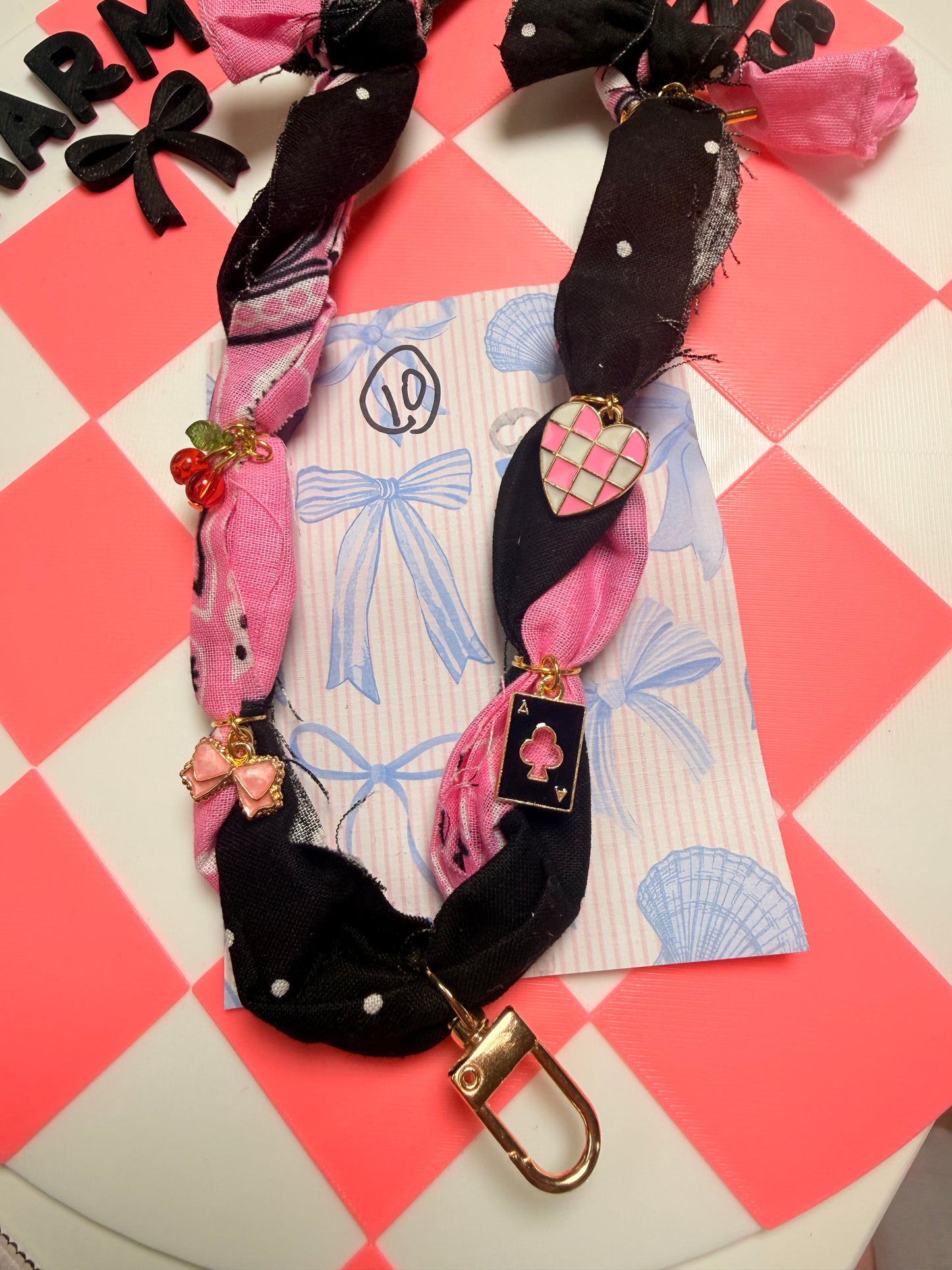 Bandana Charm Freshie Hanger