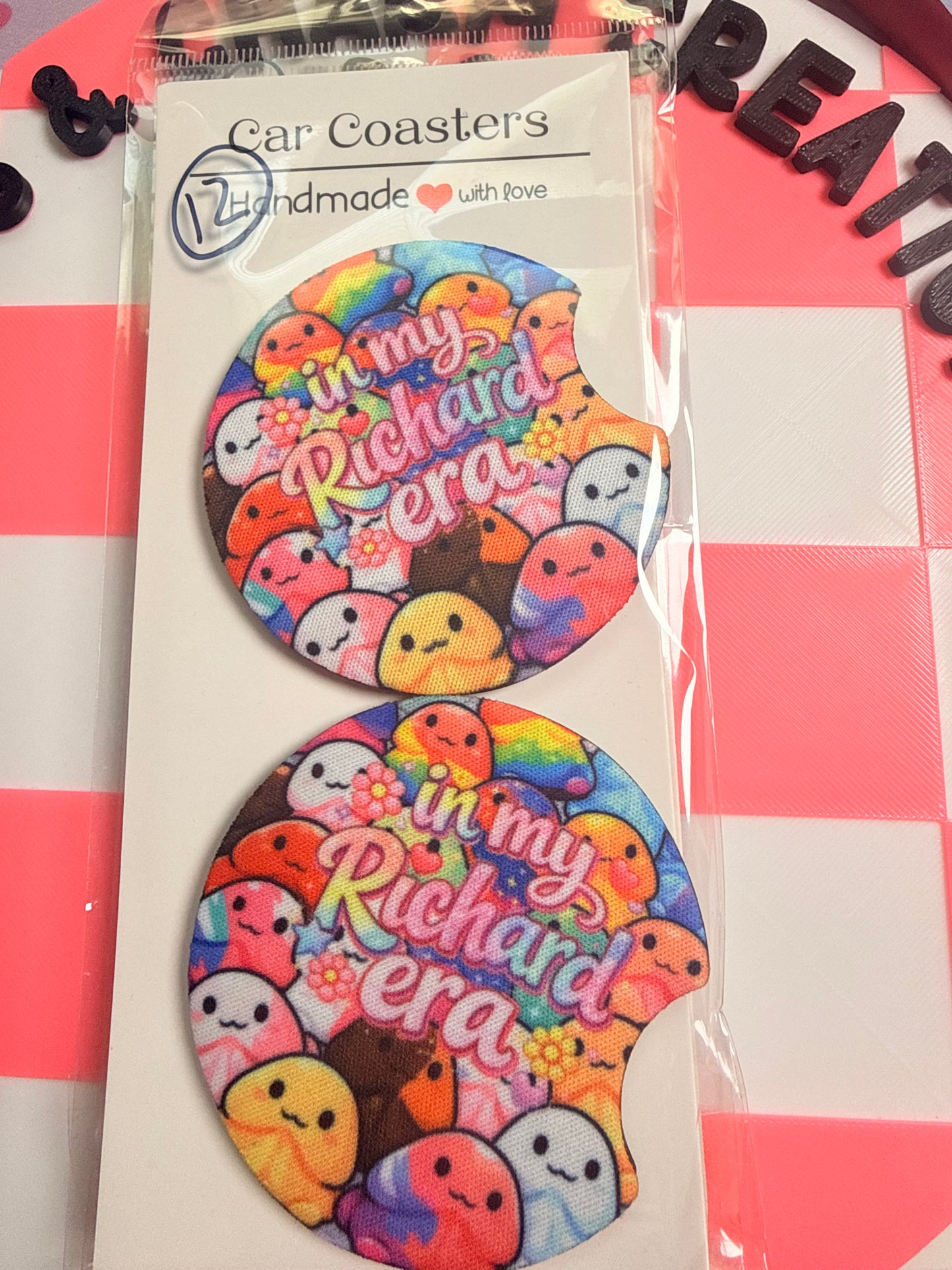 Car Coasters
