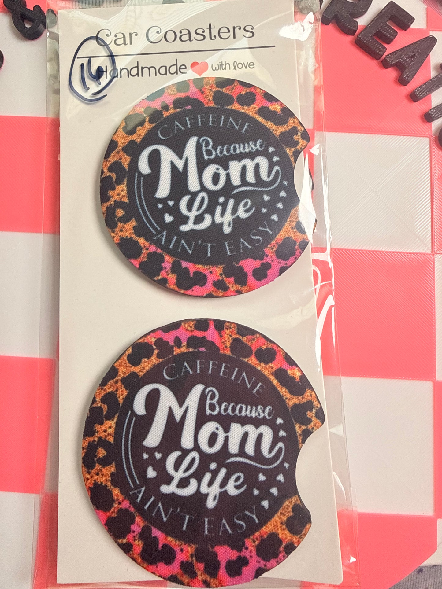 Car Coasters