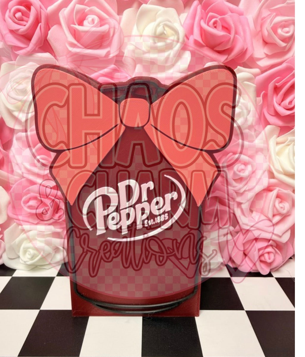 Dr.P Can with Bow Pen Holder * Exclusive
