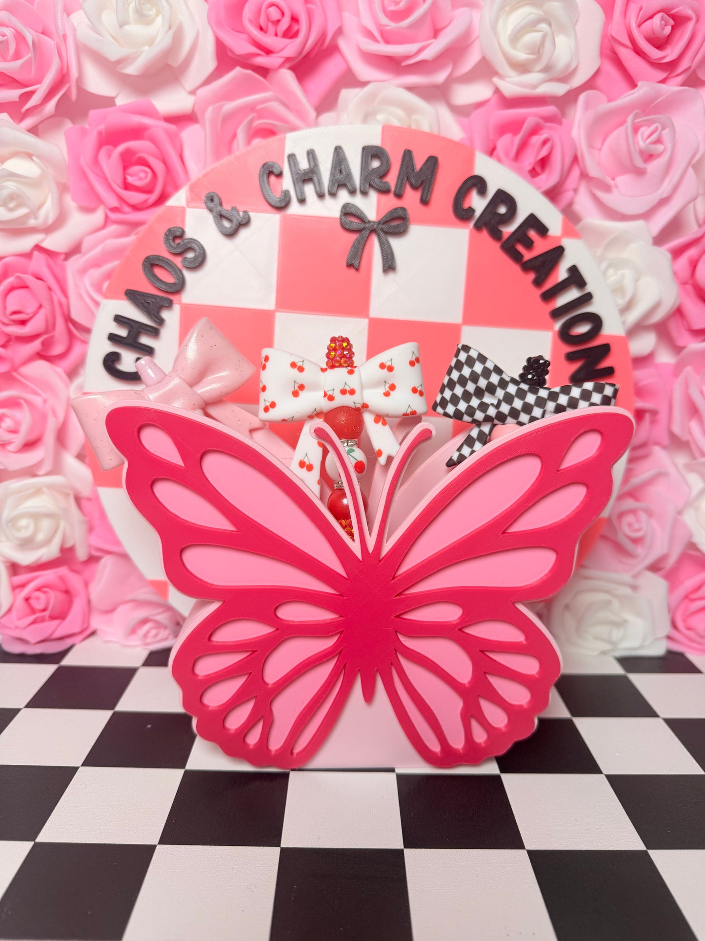 Butterfly Pen Box