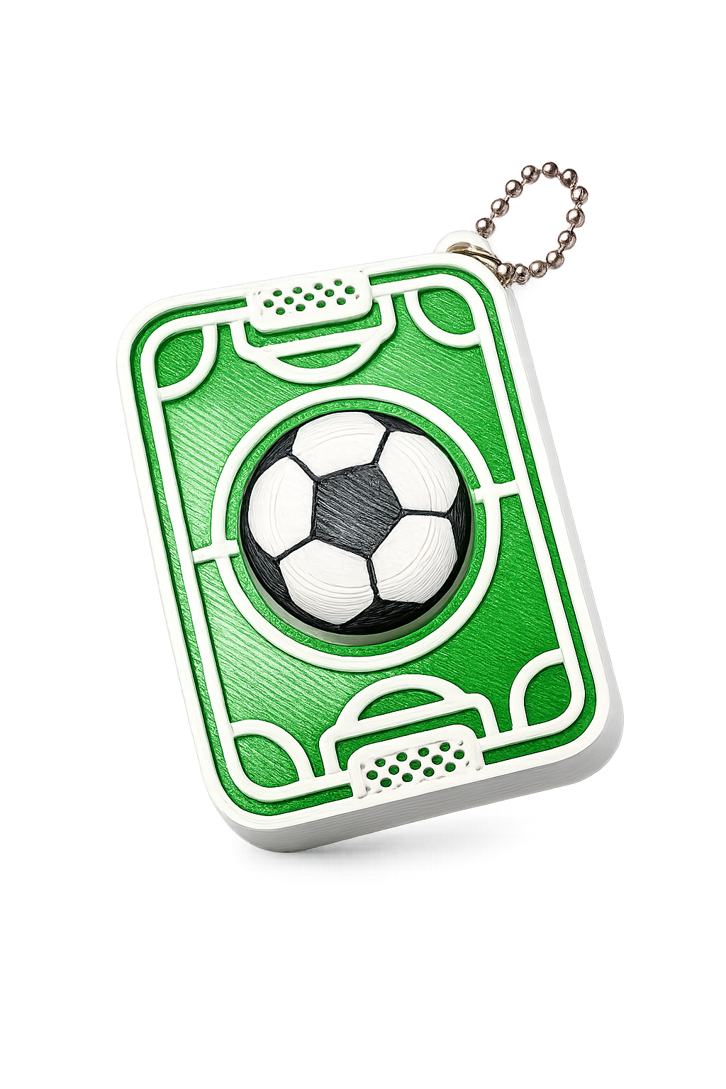 Sport Figet clicker keychain