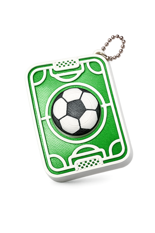 Sport Figet clicker keychain
