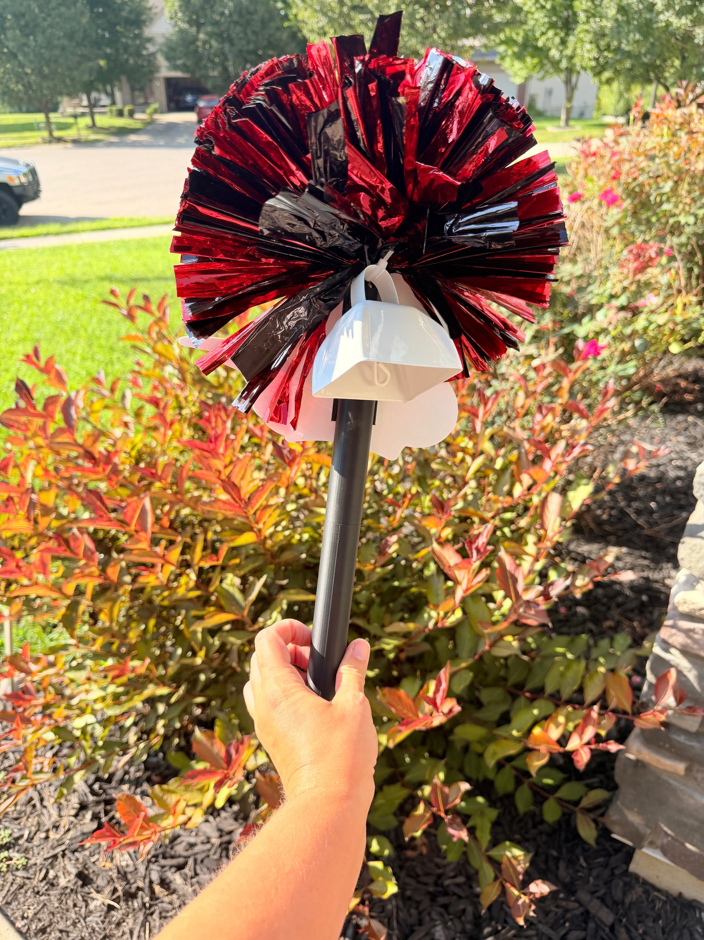 CUSTOM CATS CHEER STICK