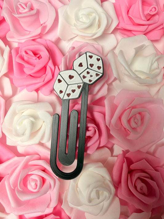 Dice Bookmark