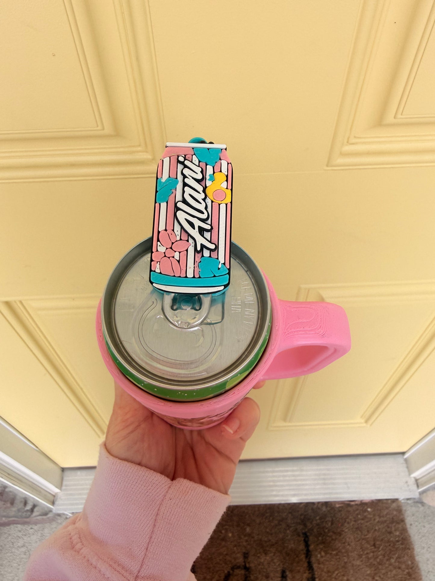 Cotton Candy Alani Can Tab Opener
