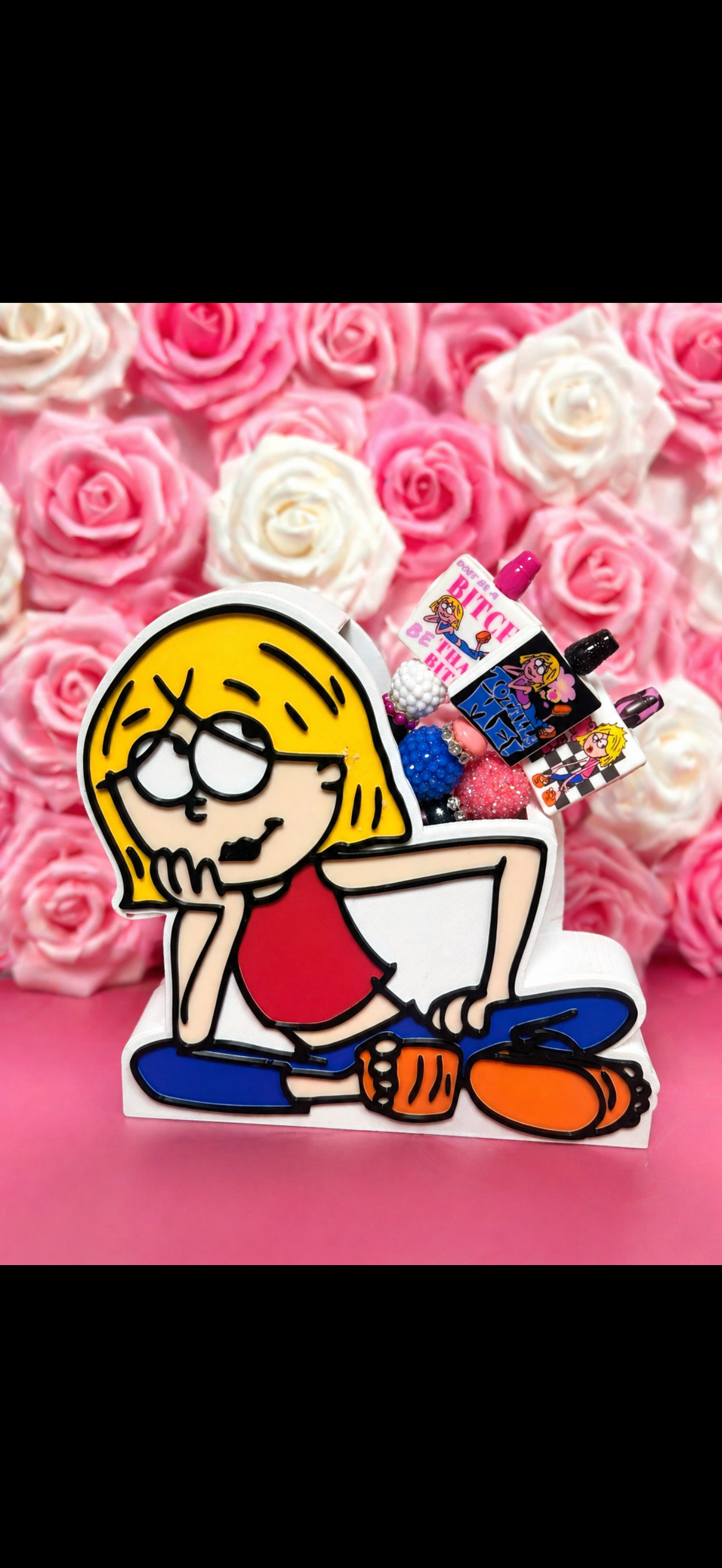Liz  3D Pen Holder * exclusive