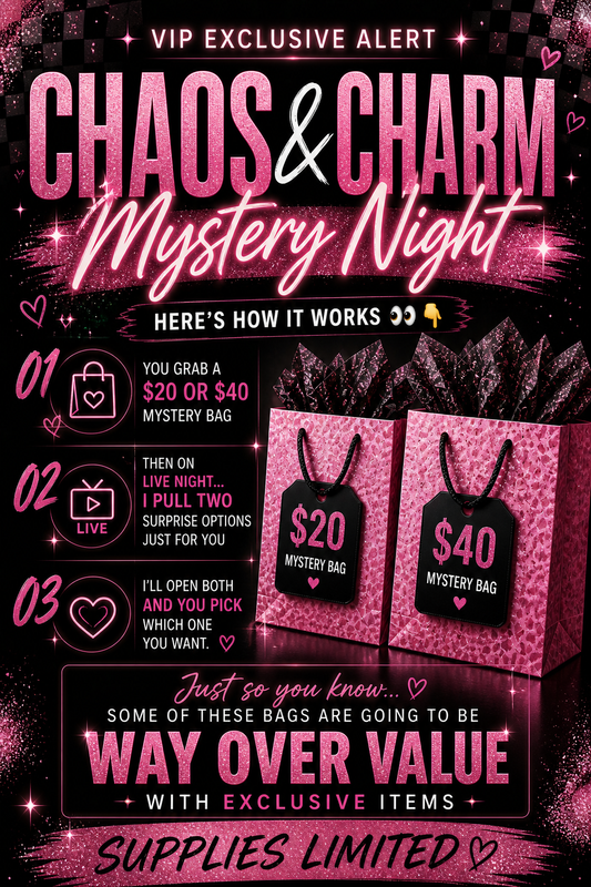 MYSTERY BAGS - GAME NIGHT