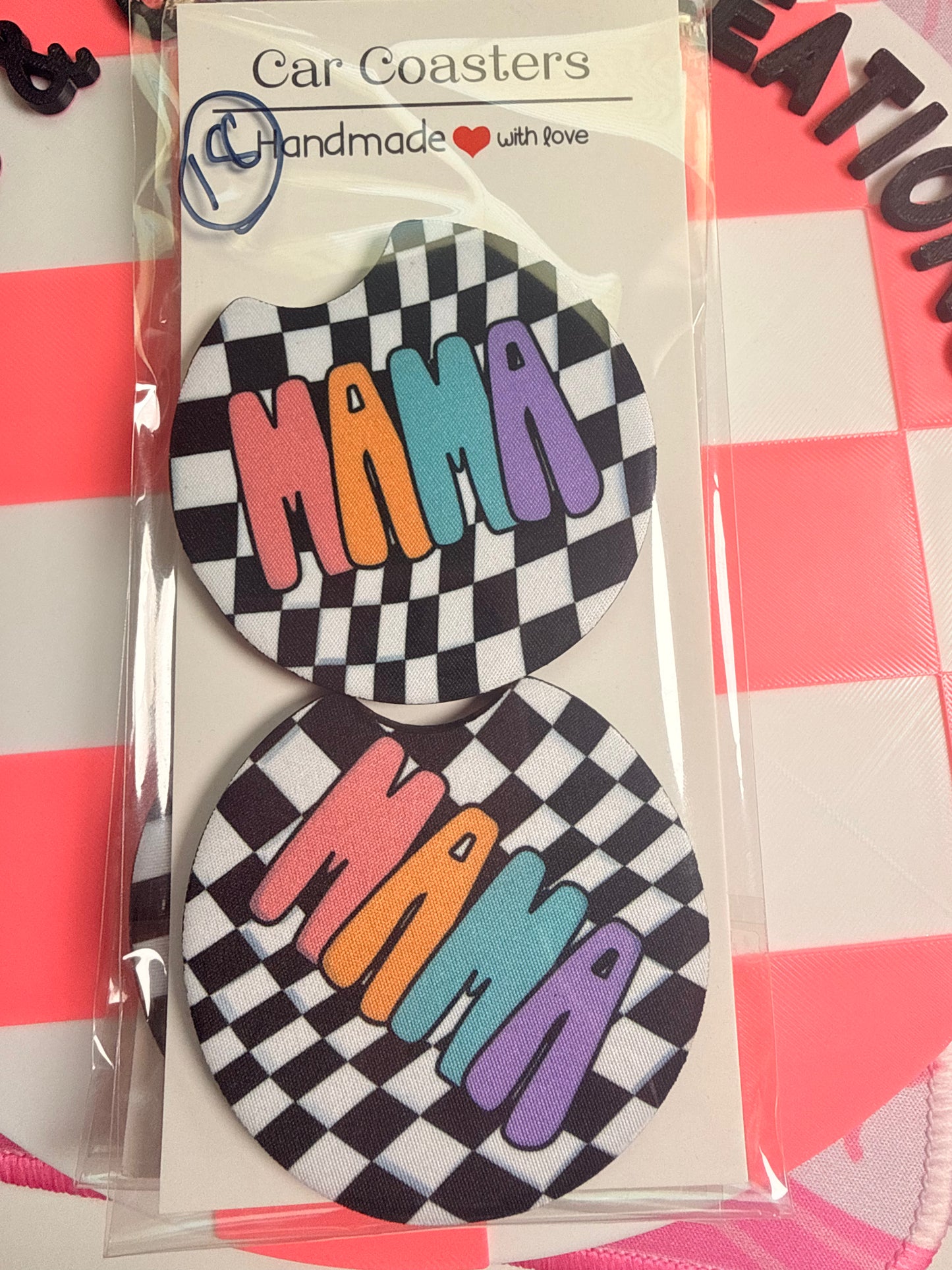 Car Coasters