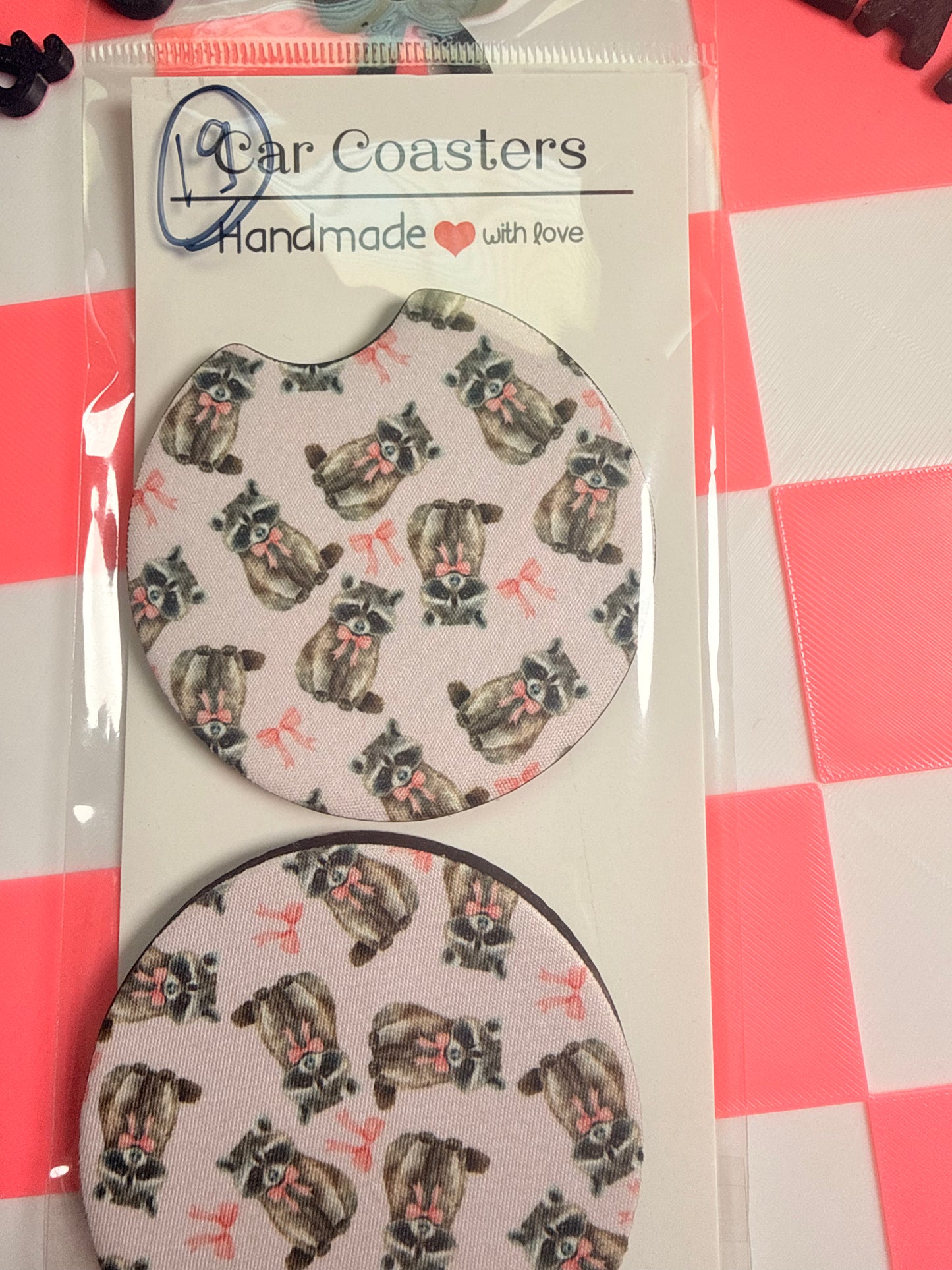 Car Coasters