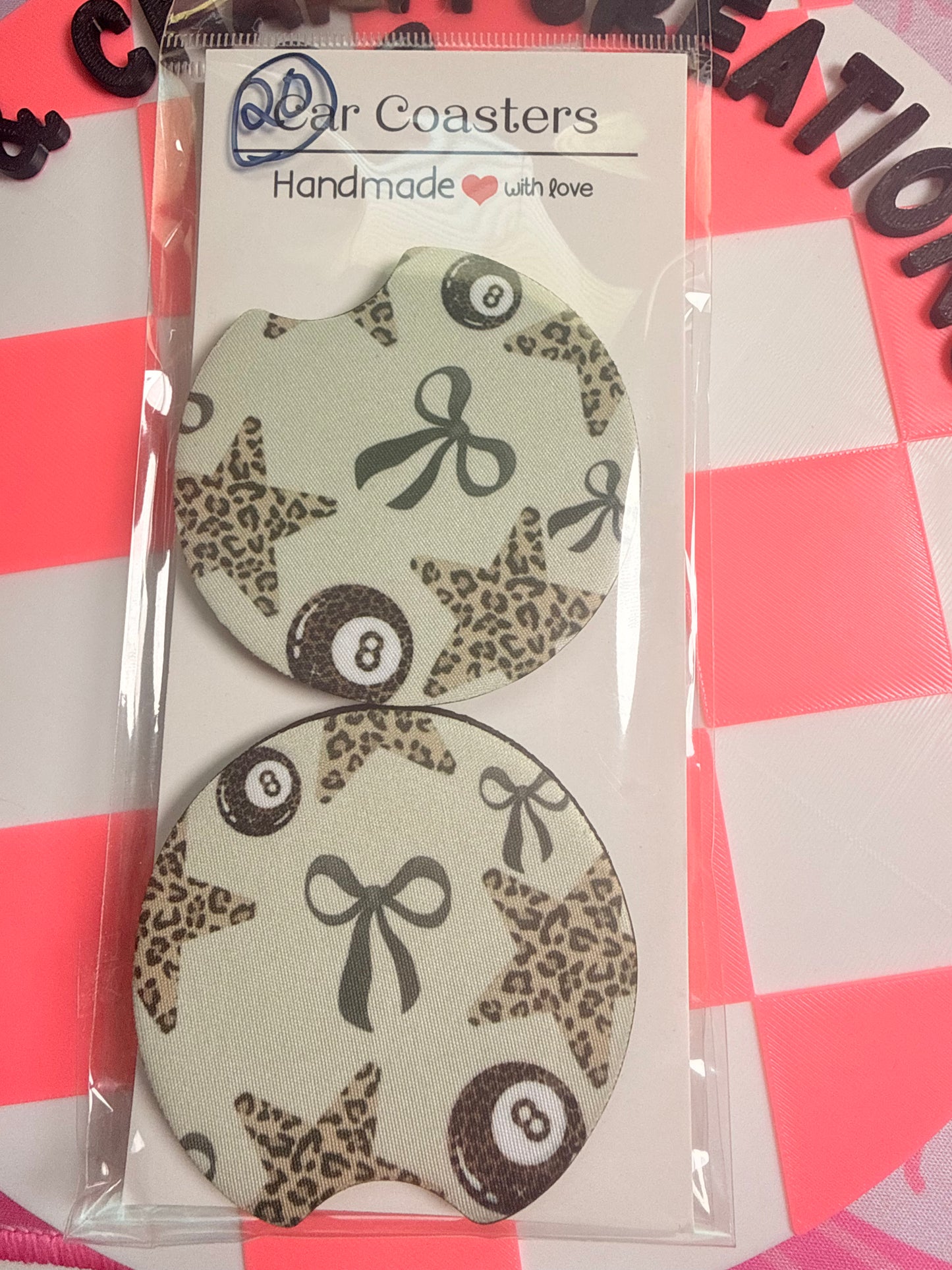 Car Coasters